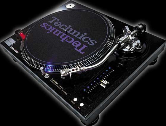 Technics SL-1210 M5G DJ turntable